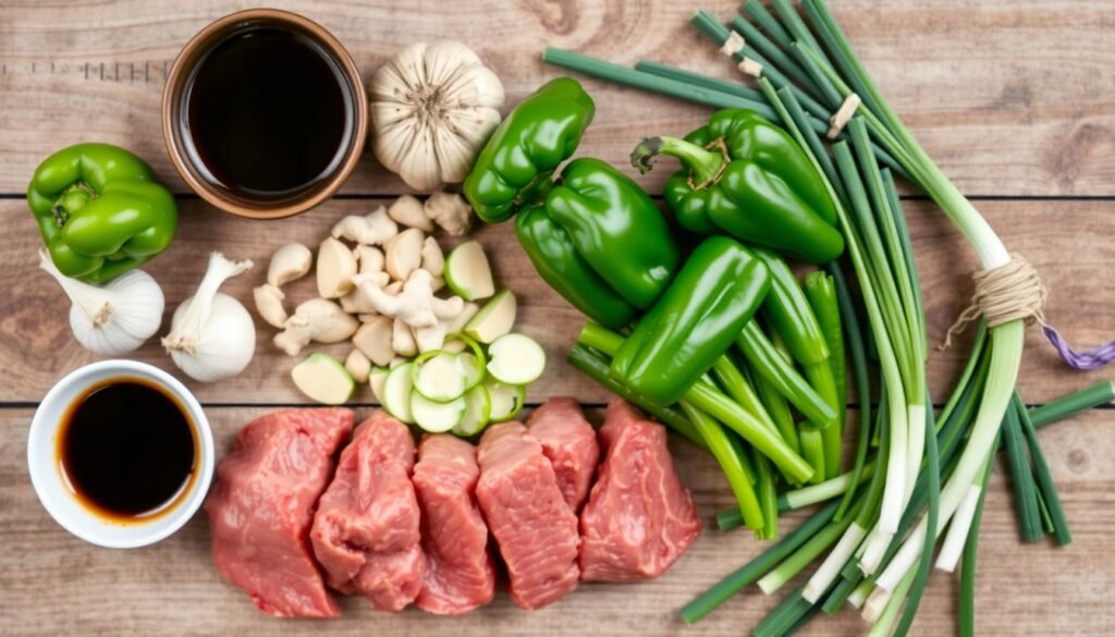 beef in oyster sauce ingredients