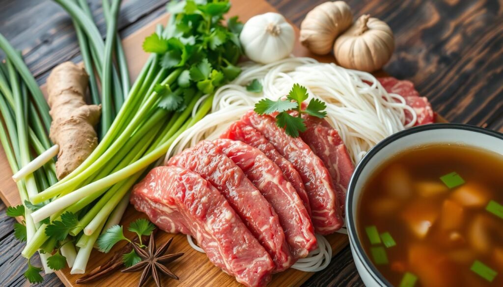 beef noodle soup ingredients