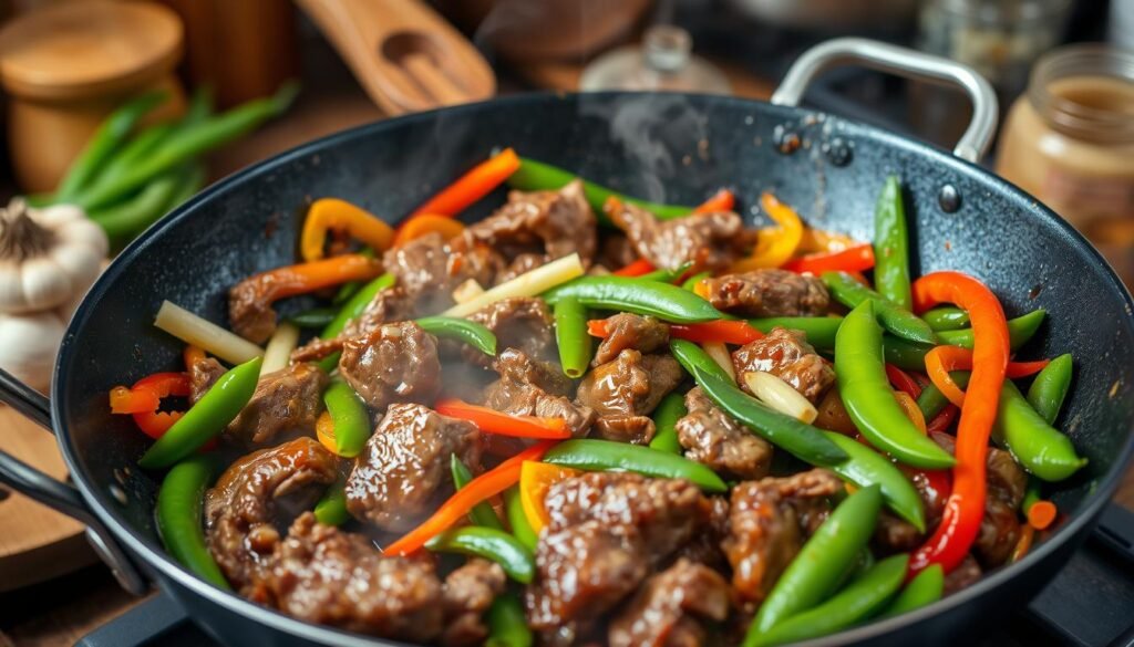 beef stir-fry