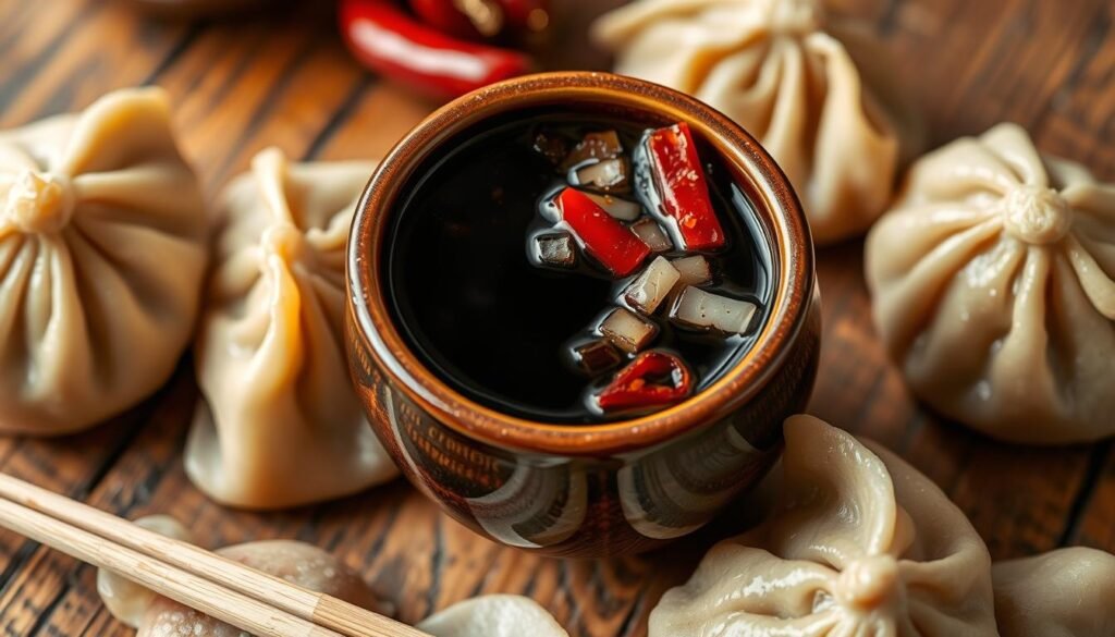 black vinegar dumpling sauce