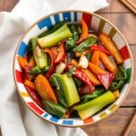 bok choy stir fry Recipe