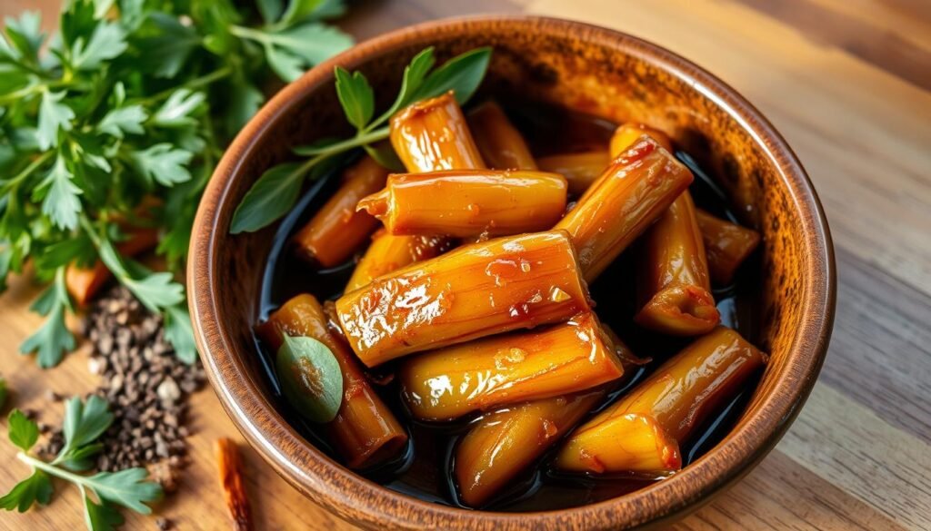 braised bamboo shoots