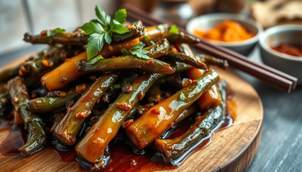 braised bamboo shoots