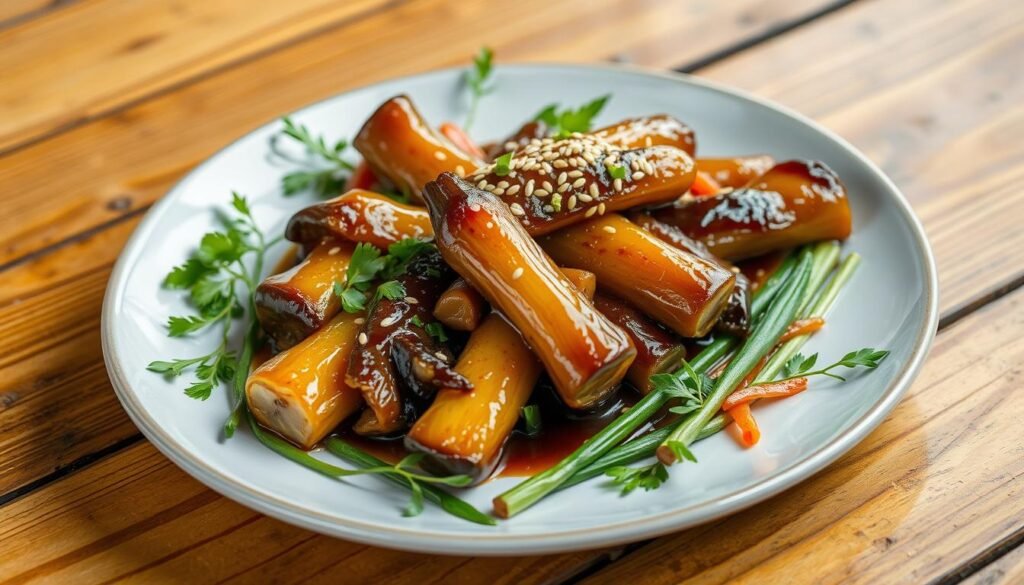 braised bamboo shoots