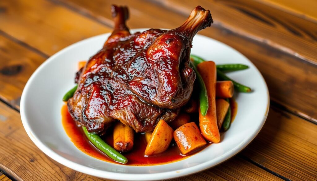 braised duck