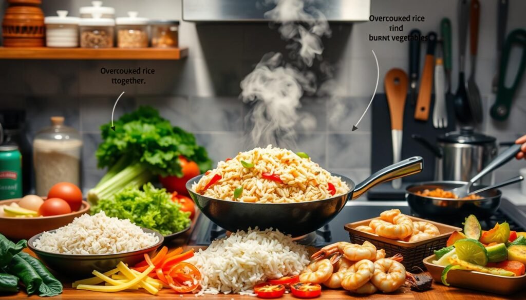 cantonese fried rice cooking tips