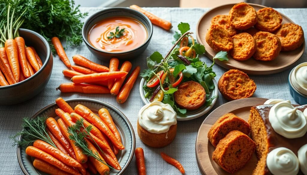 carrot companion dishes