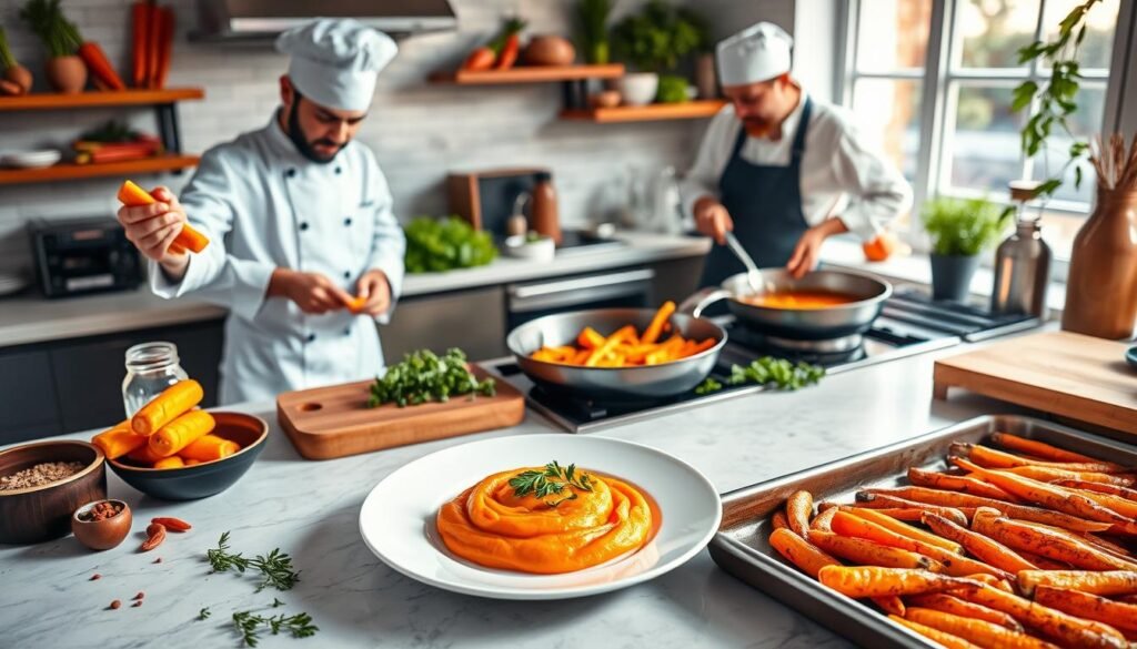 carrot cooking techniques