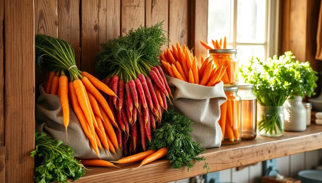 carrot storage