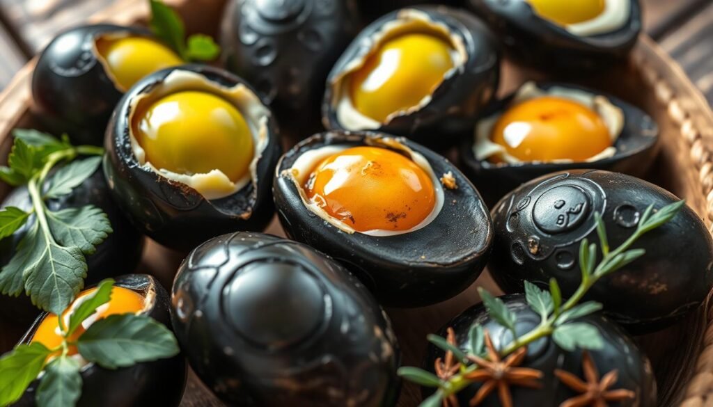 century eggs