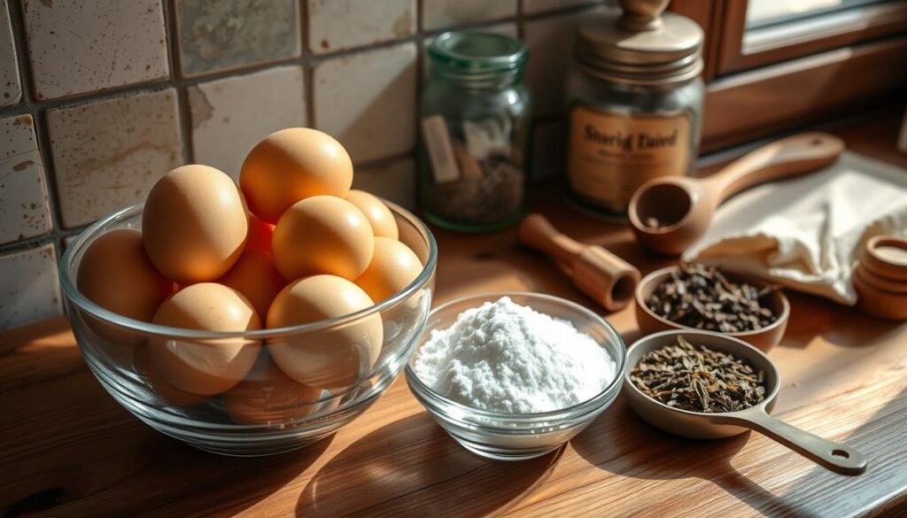 century-old eggs ingredients