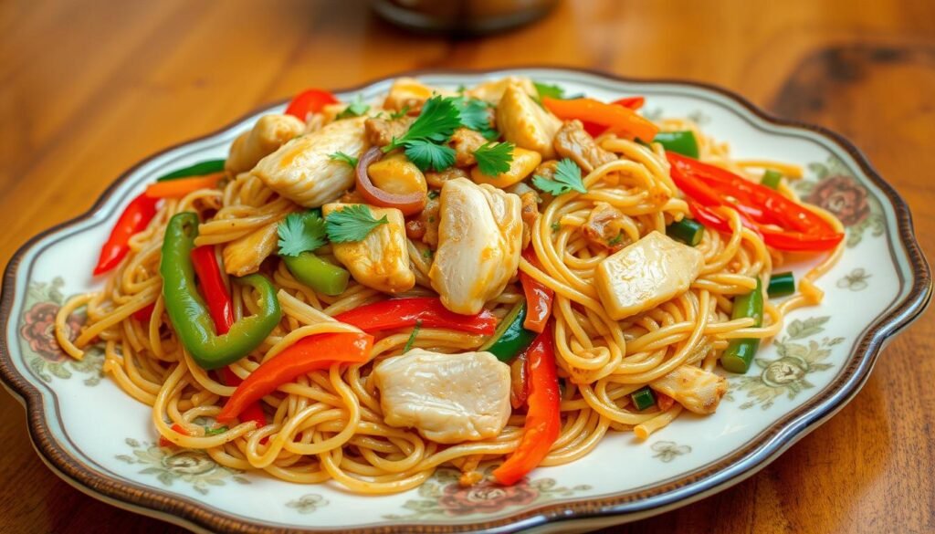 chicken chow mein