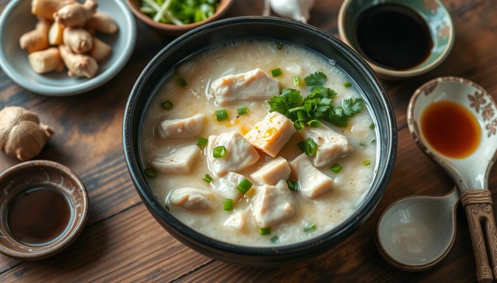 chicken congee