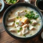 chicken congee