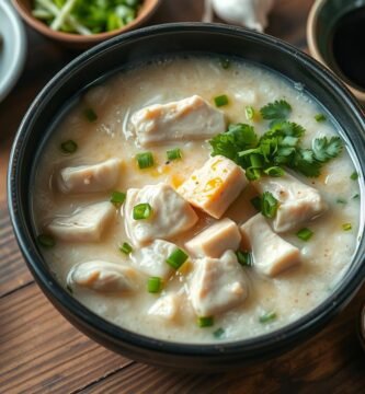 chicken congee