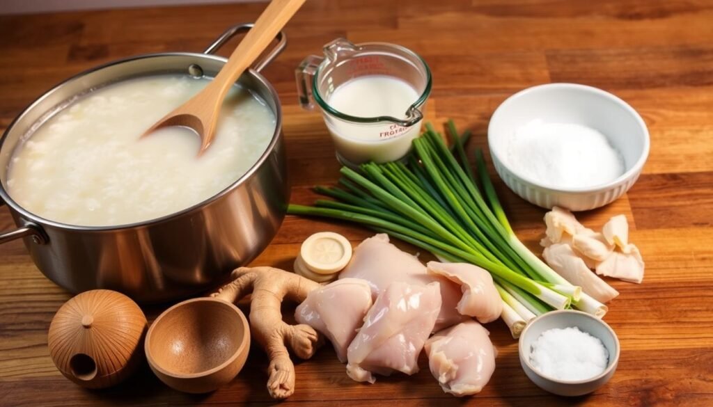 chicken congee recipe equipment