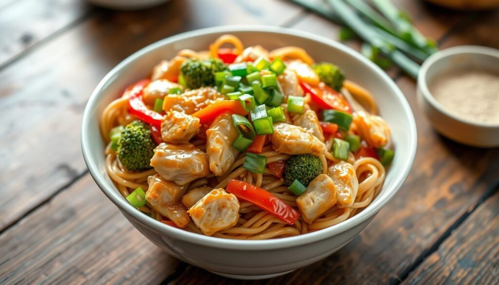 chicken lo mein healthy