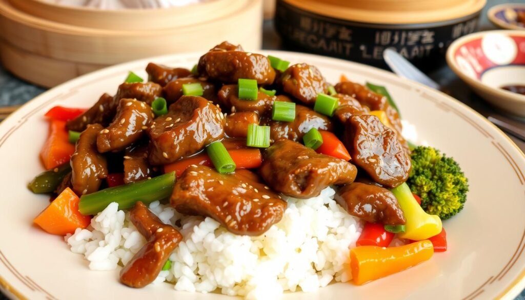 chinese beef dish