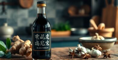 chinese black vinegar