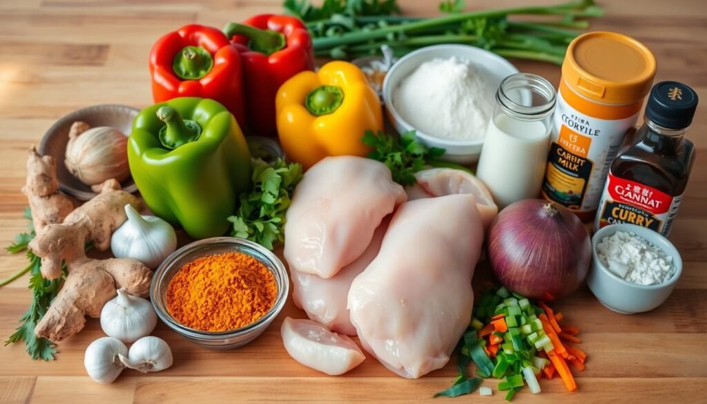 chinese curry chicken ingredients