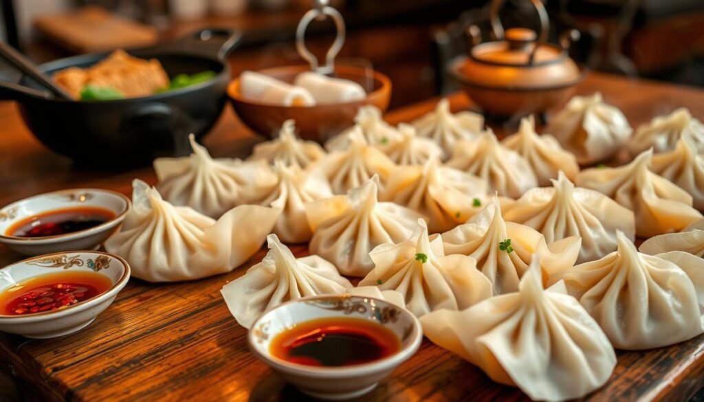 chinese dumplings