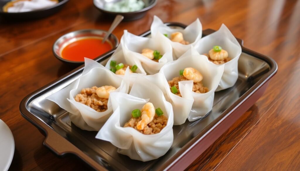 chinese dumplings