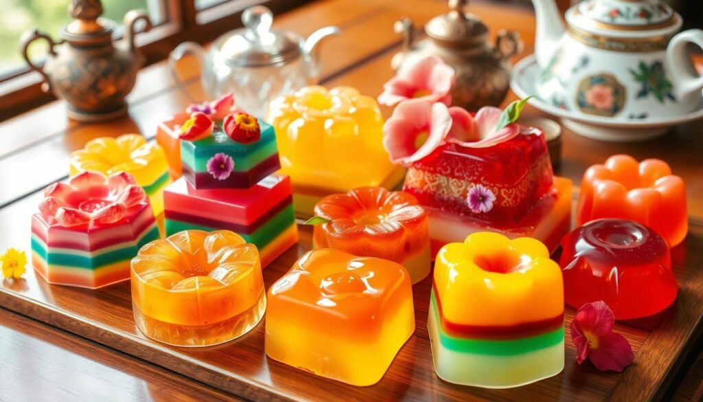 chinese jelly desserts