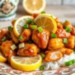 chinese lemon chicken