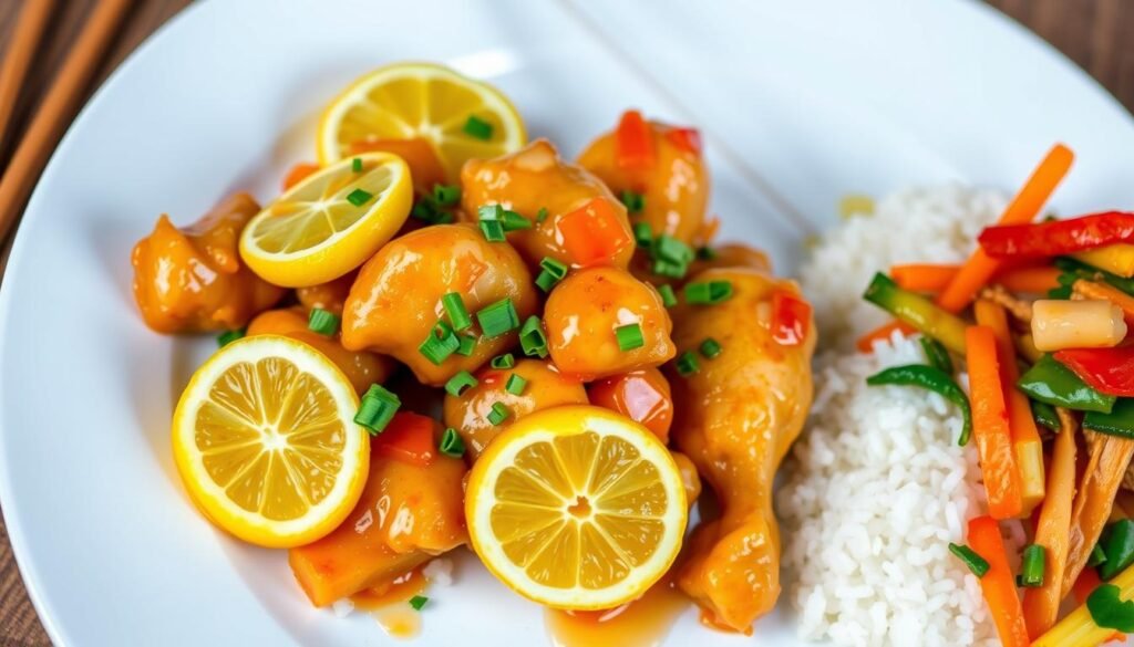 chinese lemon chicken