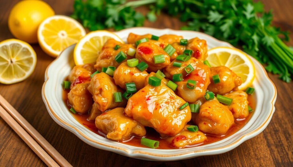 chinese lemon chicken recipe