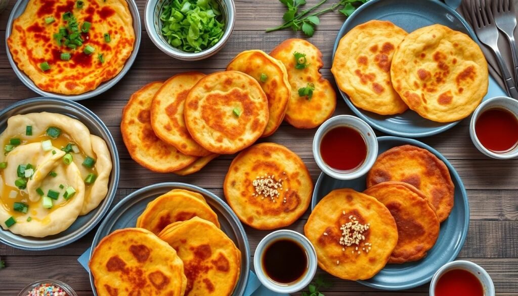 chinese pancake variations