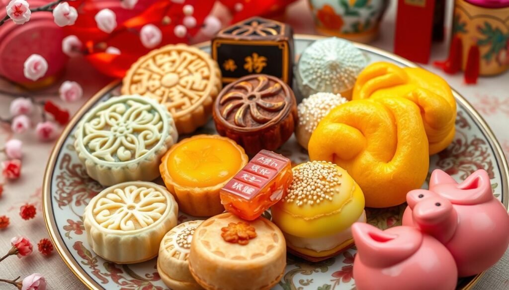 chinese pastry dessert