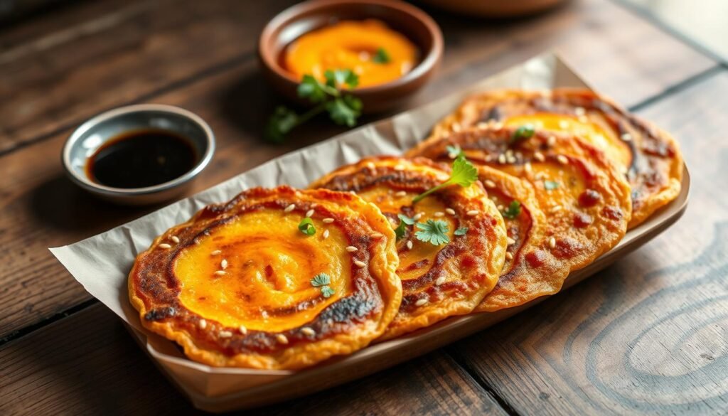 chinese pumpkin pancakes