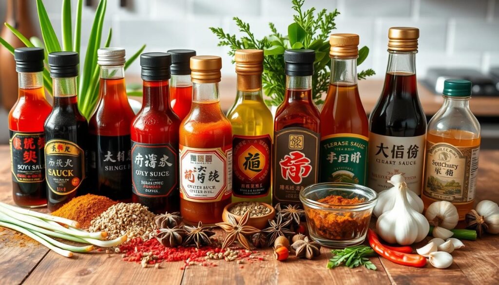 chinese seasonings and sauces