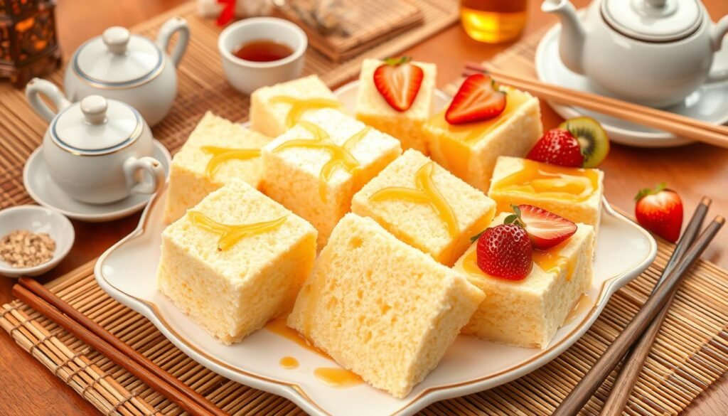 chinese sponge cake