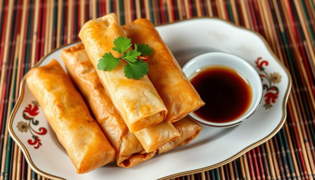 chinese spring rolls