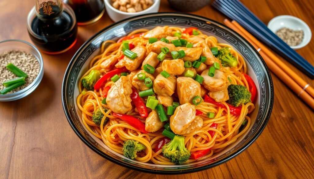 chow mein Recipe