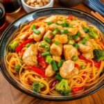 chow mein Recipe