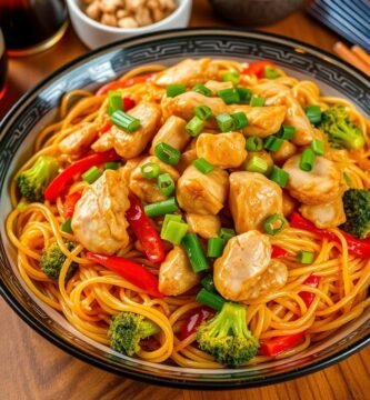 chow mein Recipe