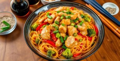 chow mein Recipe