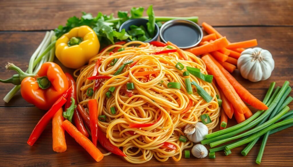 chow mein ingredients