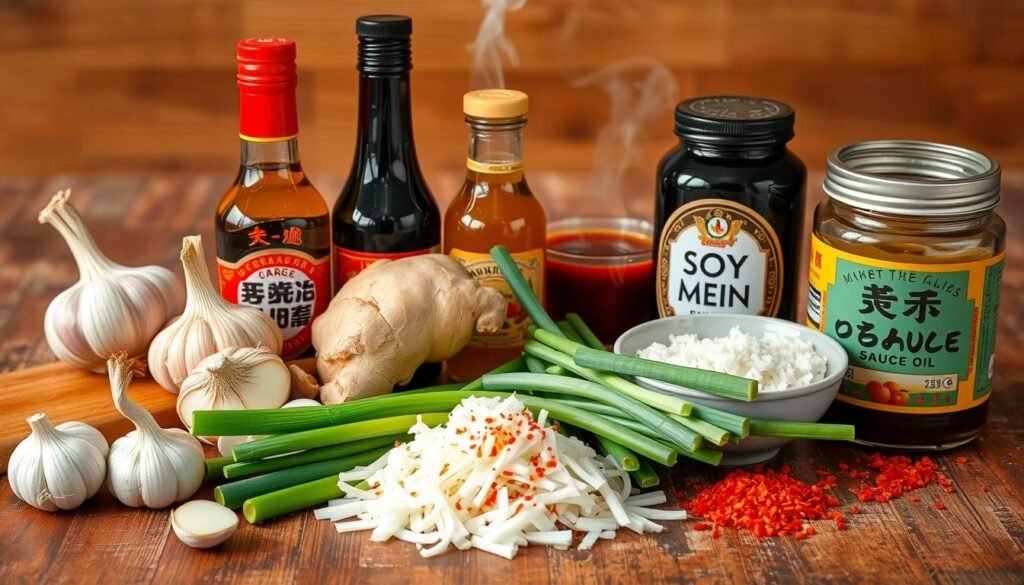 chow mein sauce ingredients