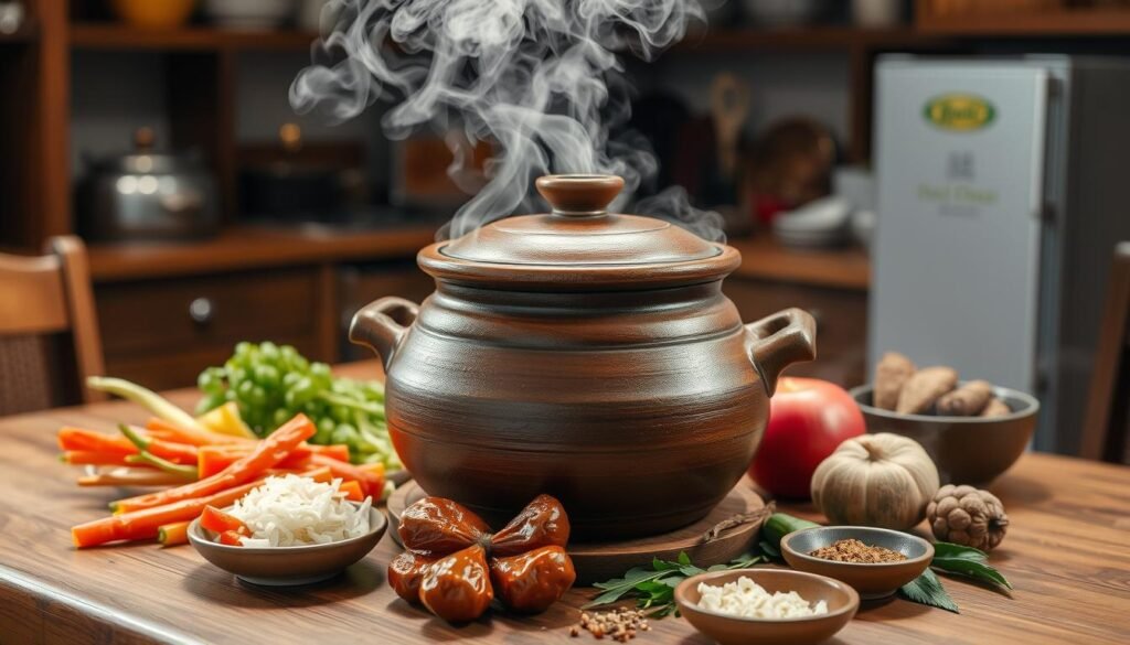 clay pot rice cooker