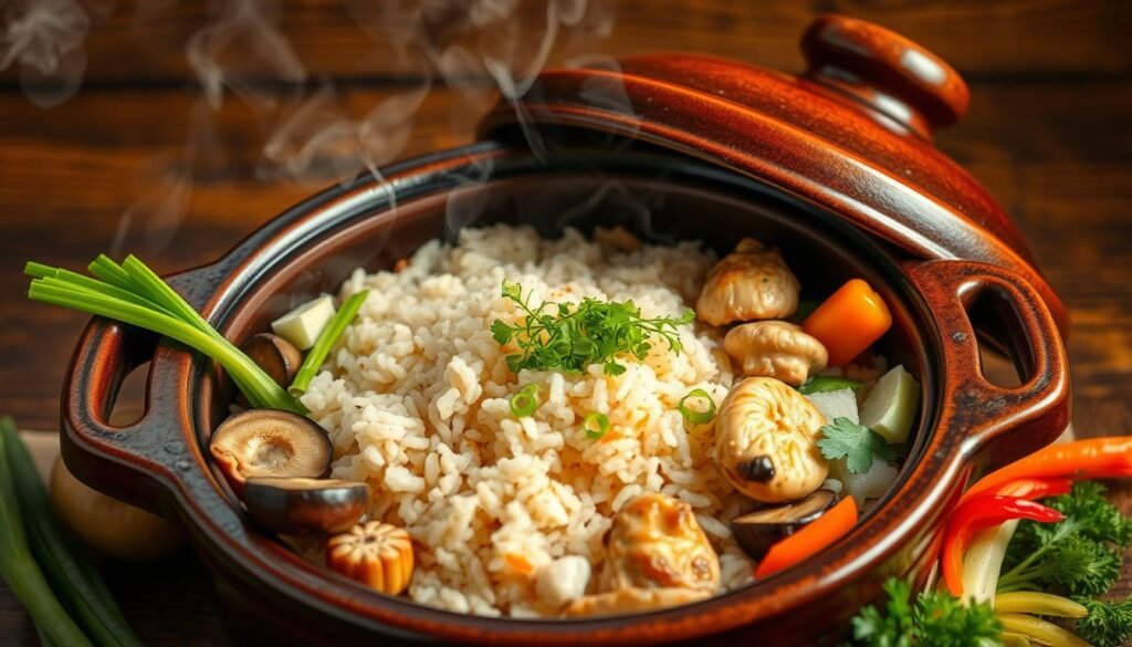 claypot rice Recipe