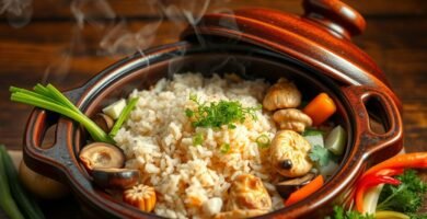 claypot rice Recipe