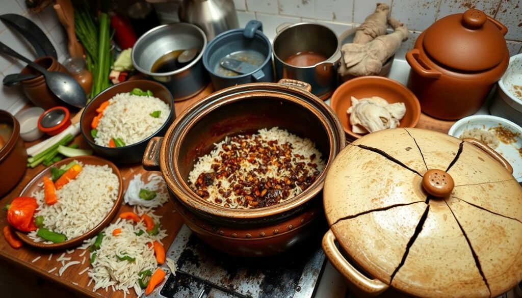 claypot rice cooking mistakes