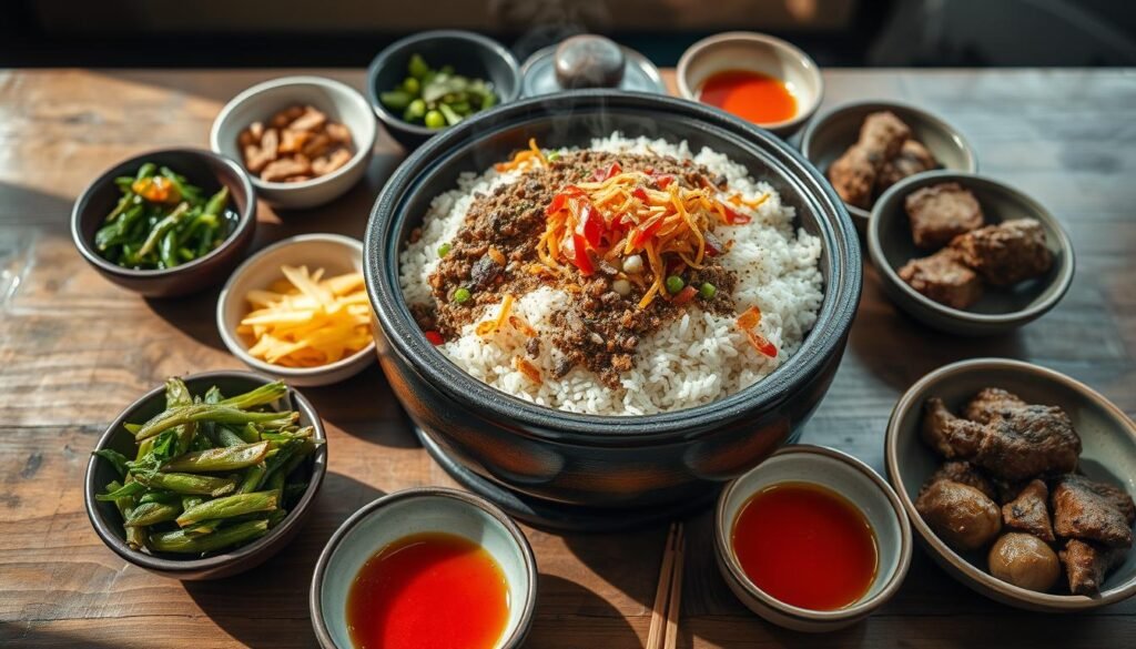 claypot rice pairing