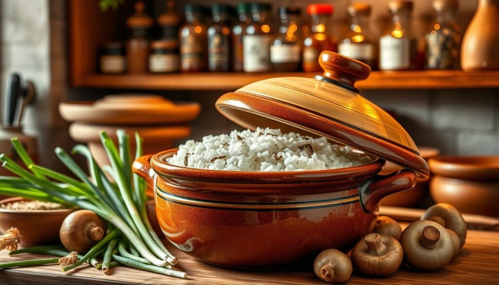 claypot rice storage