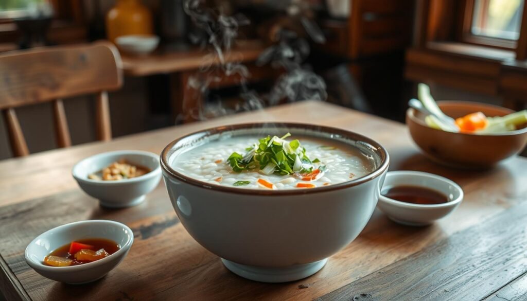 comforting rice soup