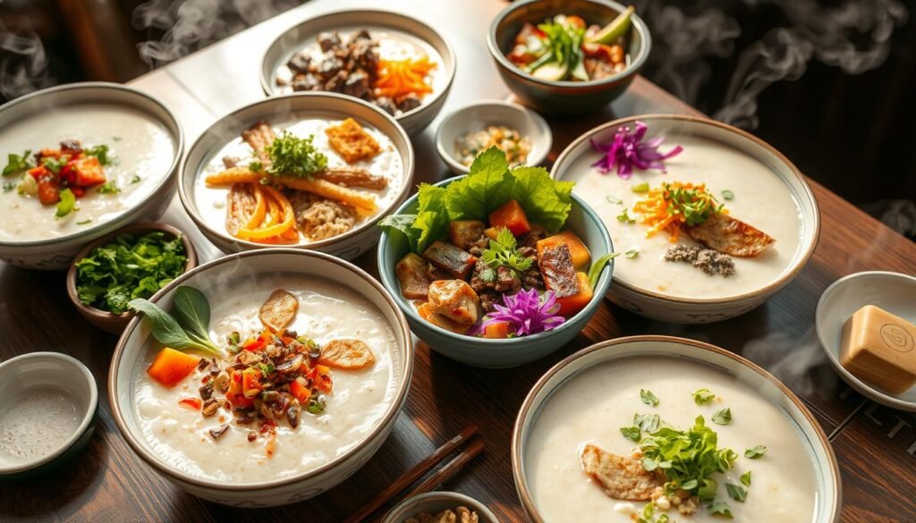 congee variations